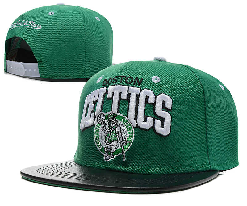 Boston Celtics Snapback Hat SD